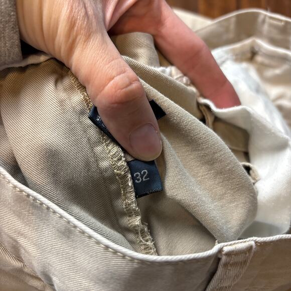 Polo Ralph Lauren Men's Size 32 Shorts Chino 9" Tan Khaki - Picture 3 of 6